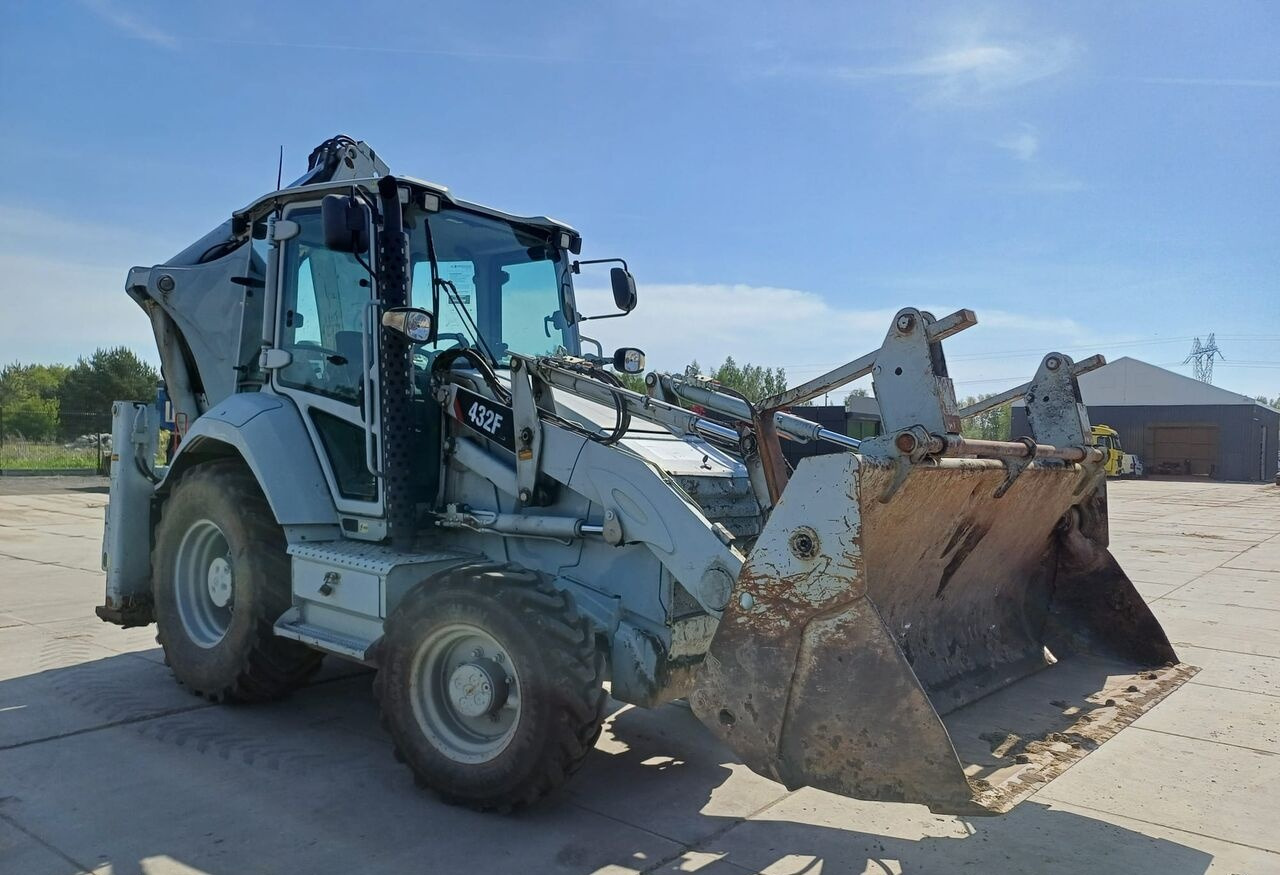 Caterpillar 432F - Backhoe loader: gambar 5 Caterpillar 432F - Backhoe loader: gambar 5