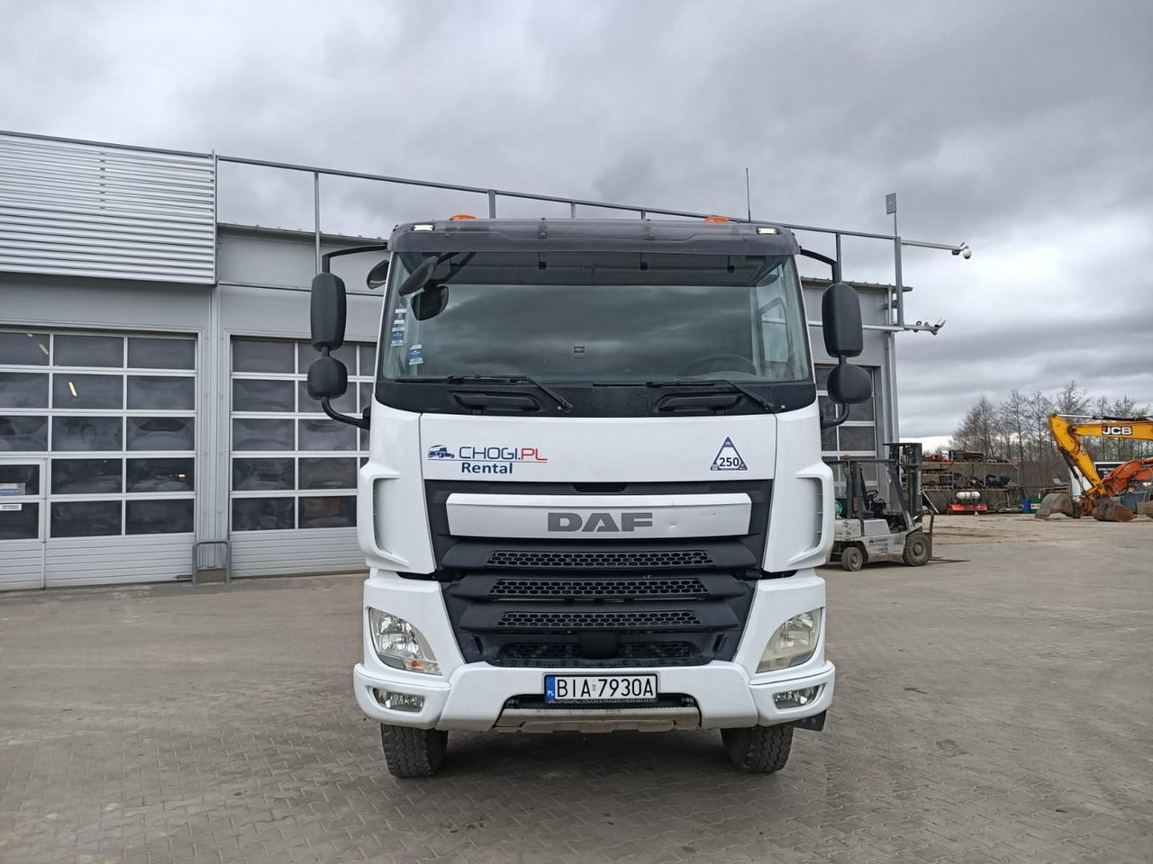 DAF CF510 - Truk jungkit: gambar 2 DAF CF510 - Truk jungkit: gambar 2