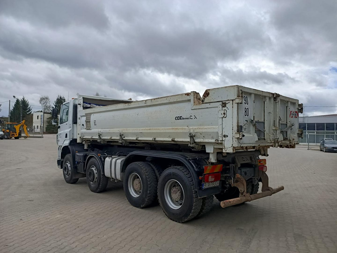 DAF CF510 - Truk jungkit: gambar 5 DAF CF510 - Truk jungkit: gambar 5