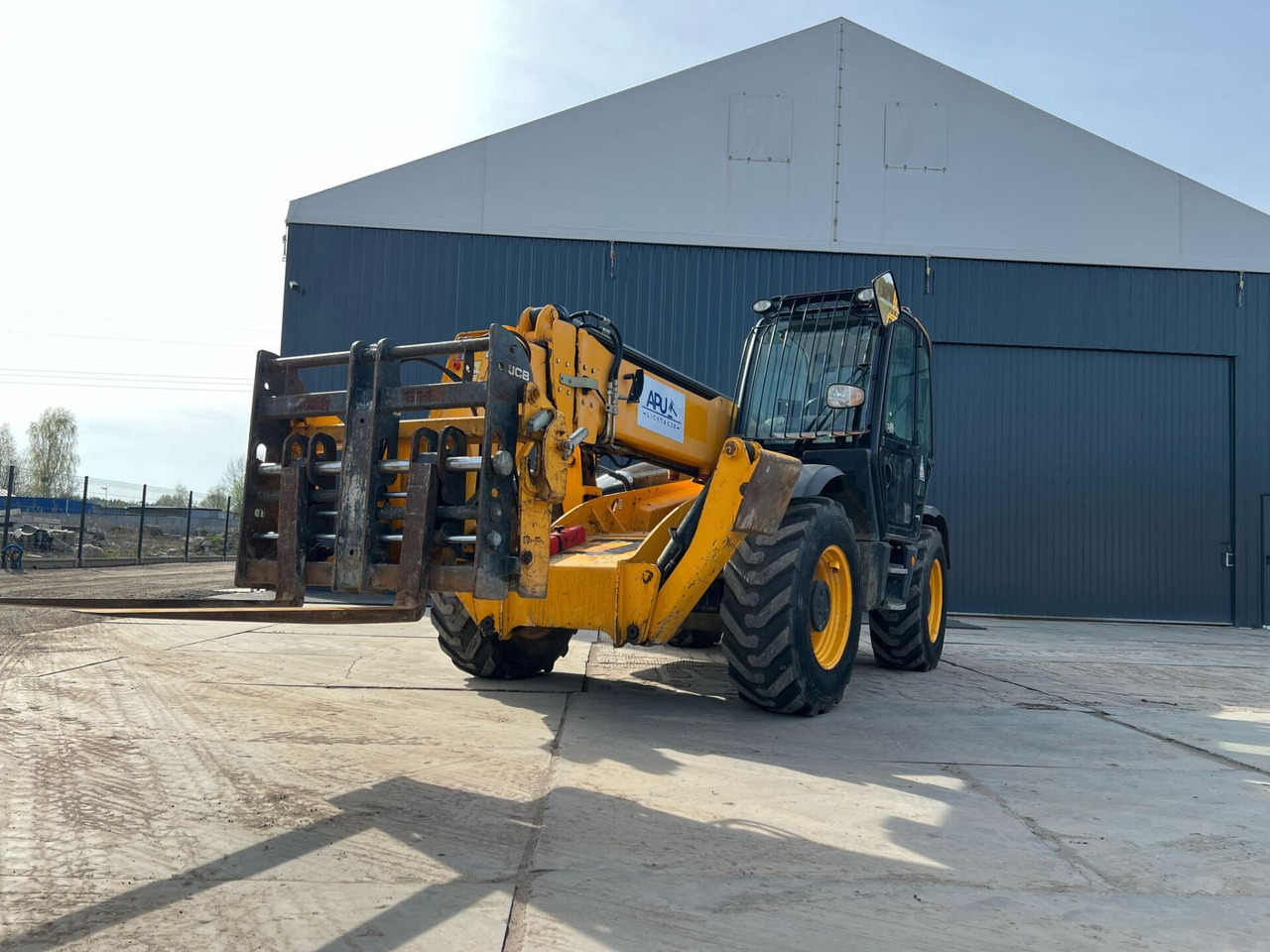Telehandler JCB 540-140: gambar 7