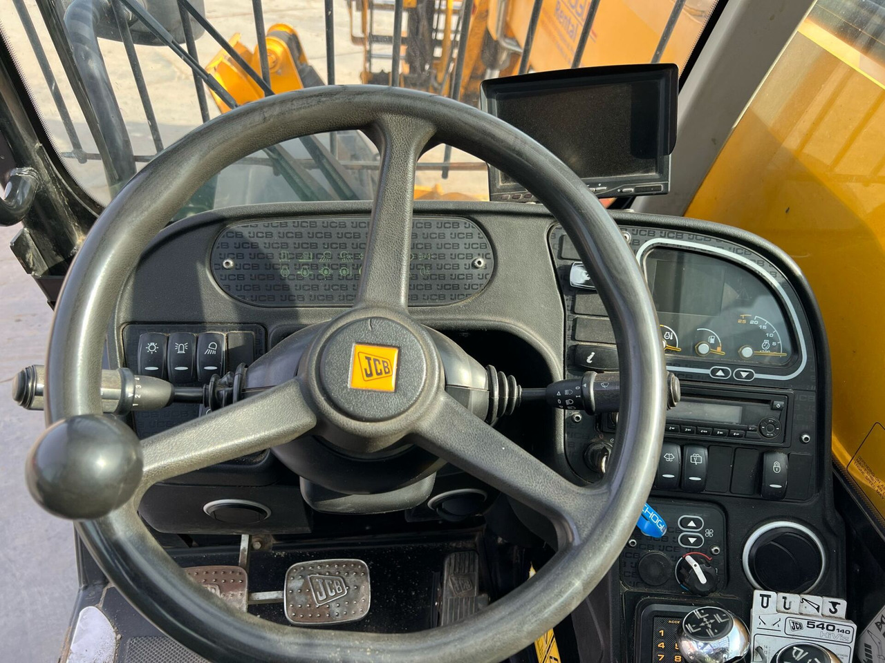 Telehandler JCB 540-140: gambar 16
