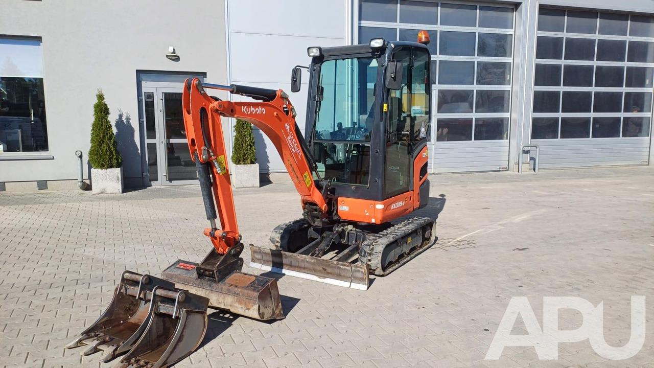 KUBOTA KX018-4 - Ekskavator mini: gambar 1 KUBOTA KX018-4 - Ekskavator mini: gambar 1