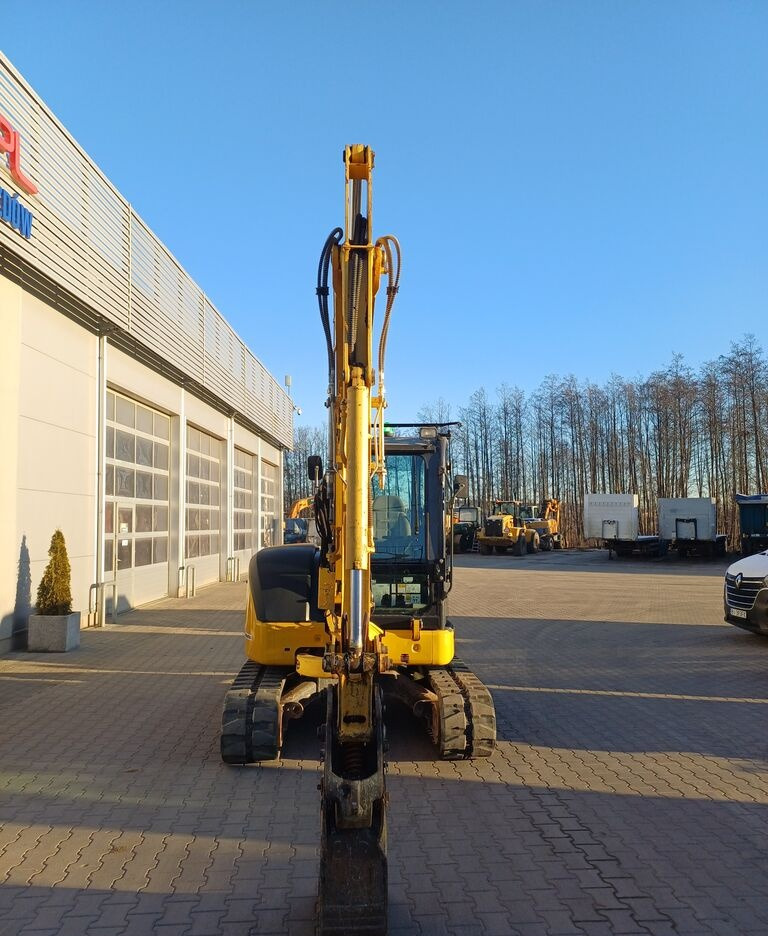 Komatsu PC55 MR-5M0 - Ekskavator mini: gambar 2 Komatsu PC55 MR-5M0 - Ekskavator mini: gambar 2