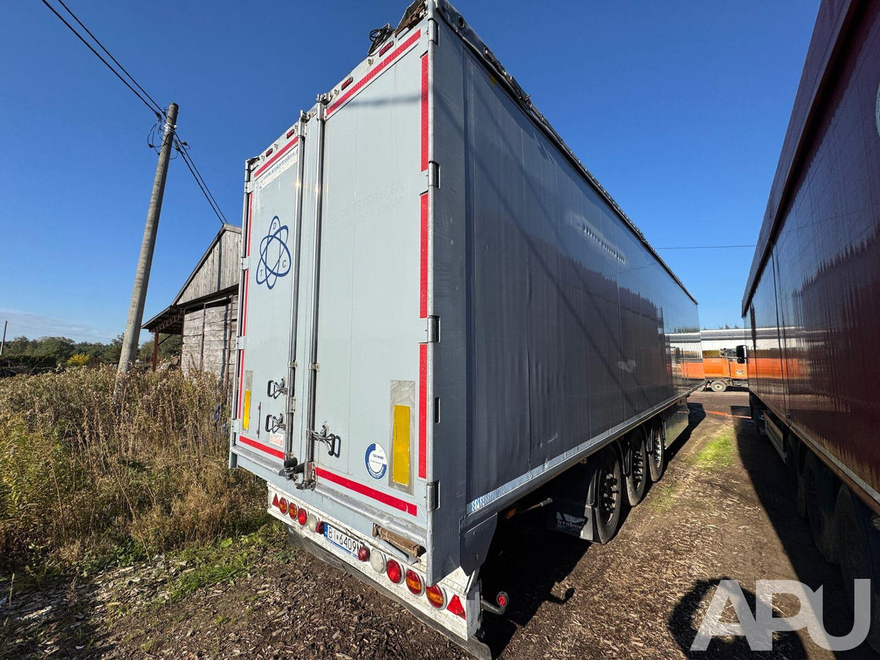 Kraker CF 500 SL - Semi-trailer dengan lantai berjalan: gambar 3 Kraker CF 500 SL - Semi-trailer dengan lantai berjalan: gambar 3