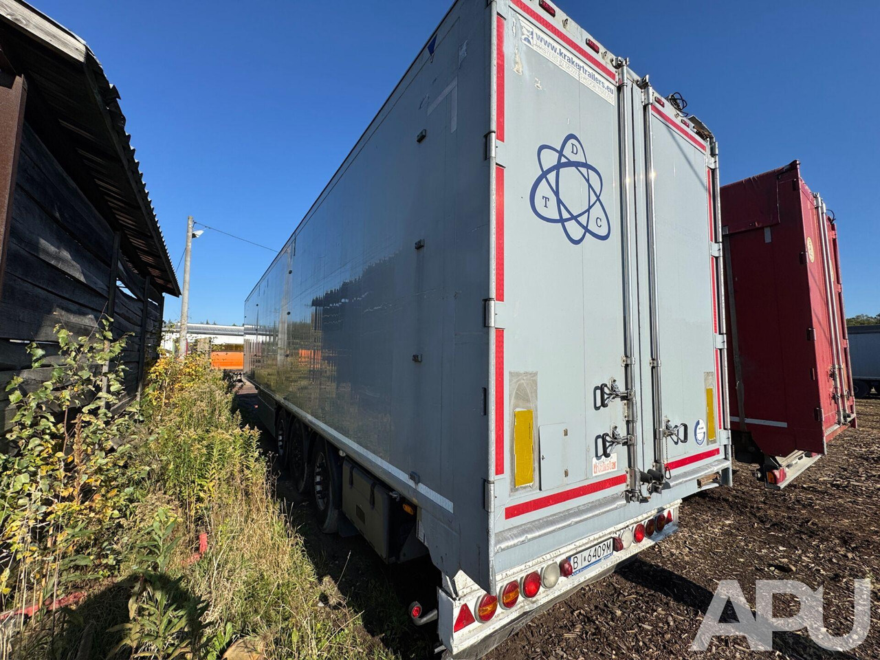 Kraker CF 500 SL - Semi-trailer dengan lantai berjalan: gambar 1 Kraker CF 500 SL - Semi-trailer dengan lantai berjalan: gambar 1