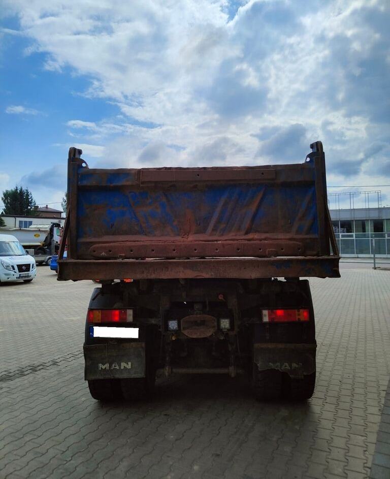 MAN 27.414 - Truk jungkit: gambar 4 MAN 27.414 - Truk jungkit: gambar 4