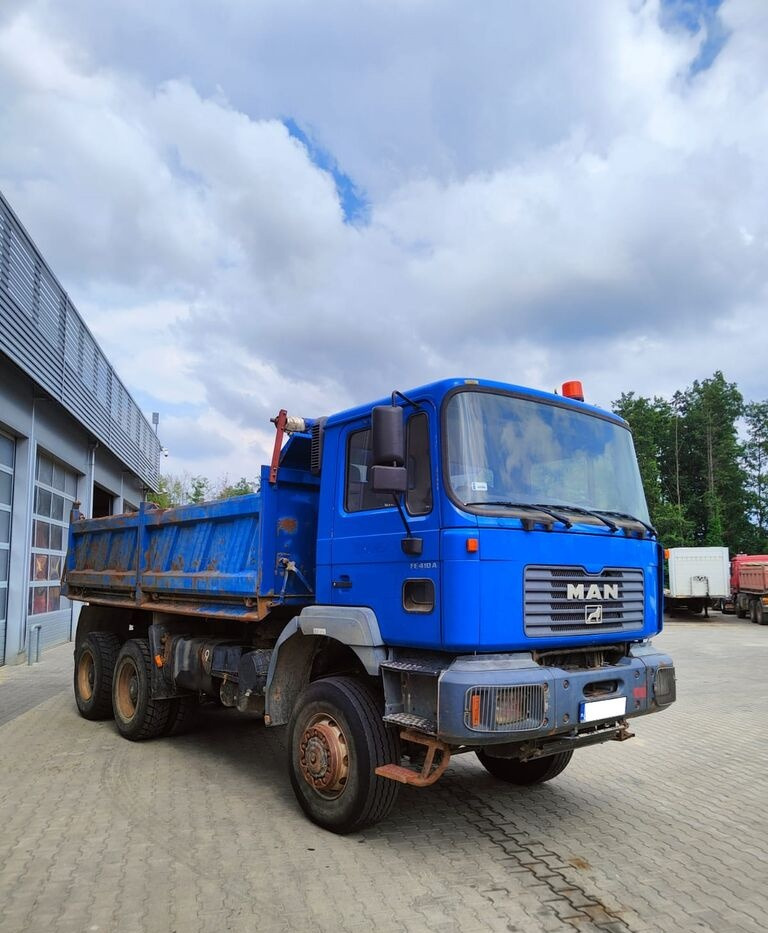 MAN 27.414 - Truk jungkit: gambar 2 MAN 27.414 - Truk jungkit: gambar 2