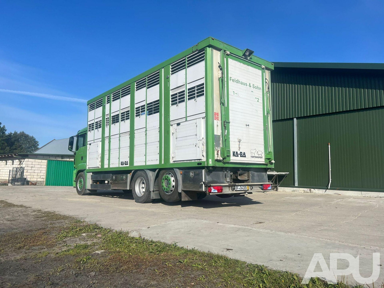 MAN TGS 26.440 DO PRZEWOZU BYDŁA - Truk pengangkut hewan: gambar 3 MAN TGS 26.440 DO PRZEWOZU BYDŁA - Truk pengangkut hewan: gambar 3