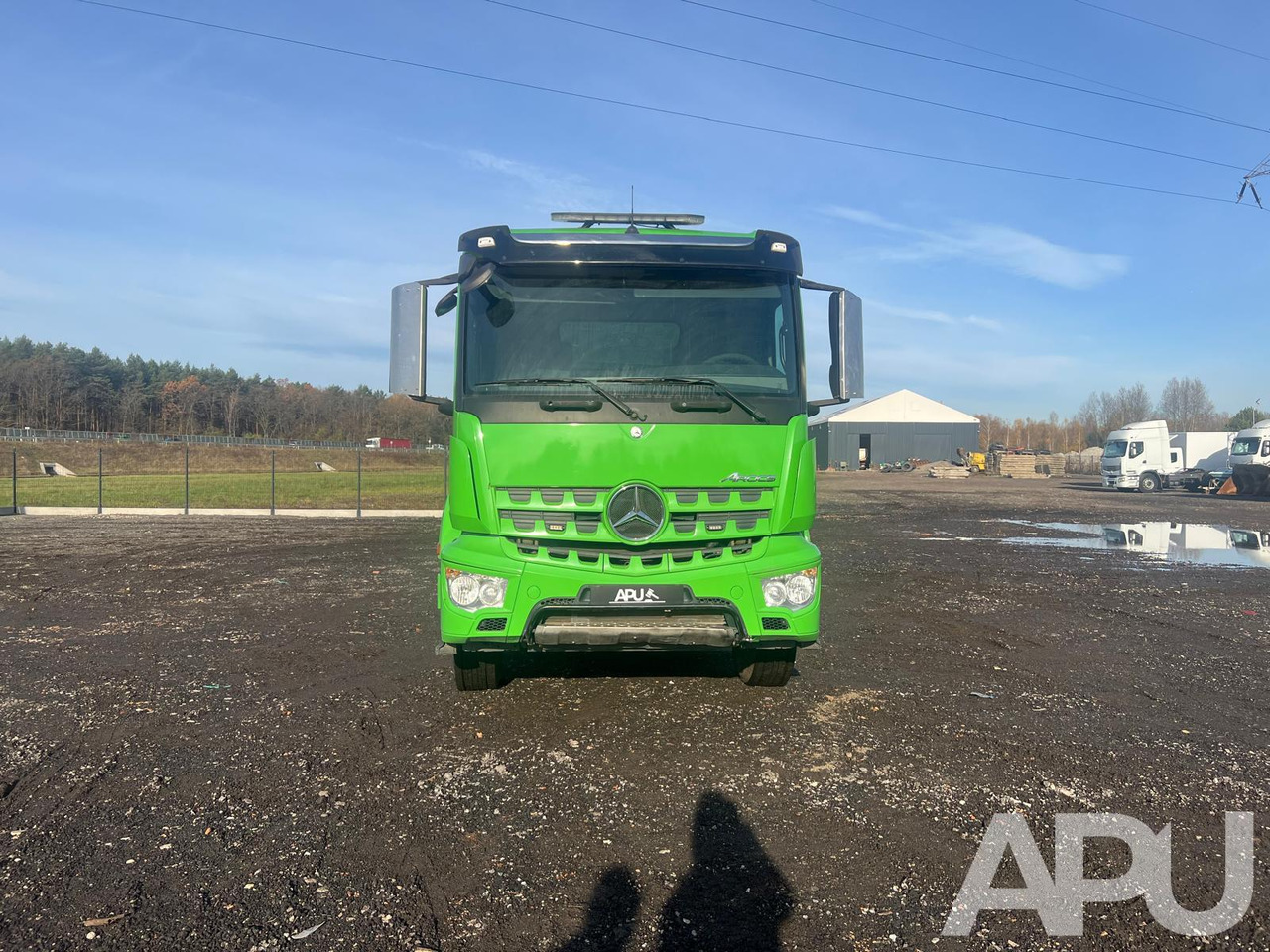 Mercedes-Benz AROCS 963-2-A - Truk jungkit: gambar 2 Mercedes-Benz AROCS 963-2-A - Truk jungkit: gambar 2