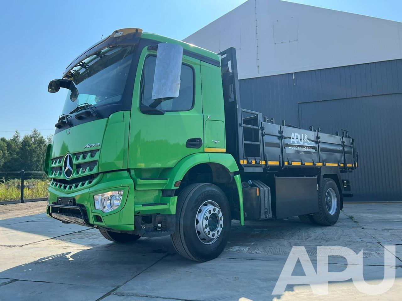 Mercedes-Benz AROCS 963-2-A wywrotka - Truk jungkit: gambar 5 Mercedes-Benz AROCS 963-2-A wywrotka - Truk jungkit: gambar 5