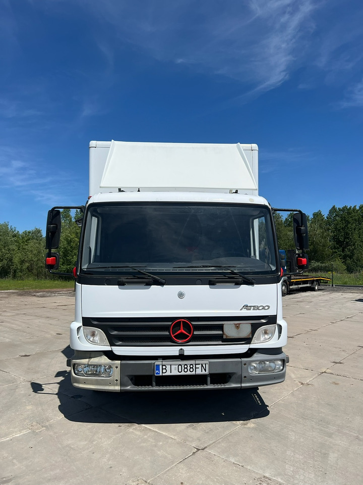 Mercedes-Benz ATEGO 818 dostawczy winda - Truk box: gambar 2 Mercedes-Benz ATEGO 818 dostawczy winda - Truk box: gambar 2