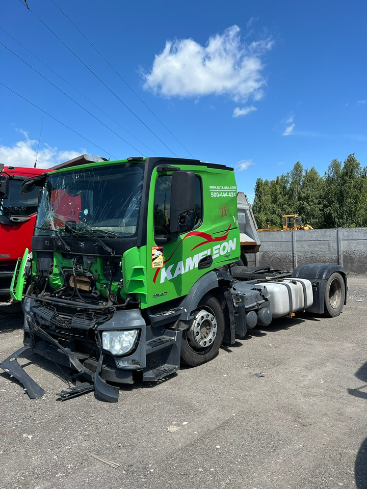 Mercedes-Benz Actros 1840 - Truk sasis: gambar 1 Mercedes-Benz Actros 1840 - Truk sasis: gambar 1
