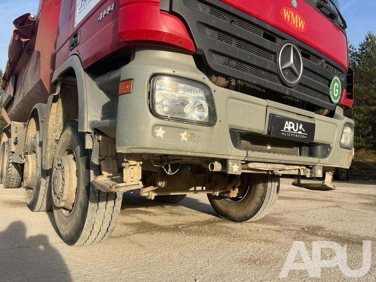 Mercedes-Benz Actros 4144 K - Truk jungkit: gambar 5 Mercedes-Benz Actros 4144 K - Truk jungkit: gambar 5