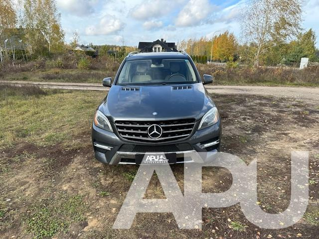 Mercedes-Benz ML350 4Matic AMG - Mobil: gambar 4 Mercedes-Benz ML350 4Matic AMG - Mobil: gambar 4