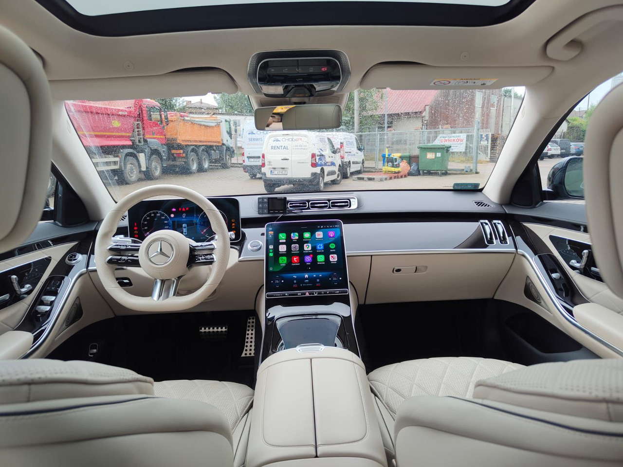 Mercedes-Benz S400 4 Matic LONG - Mobil: gambar 5 Mercedes-Benz S400 4 Matic LONG - Mobil: gambar 5