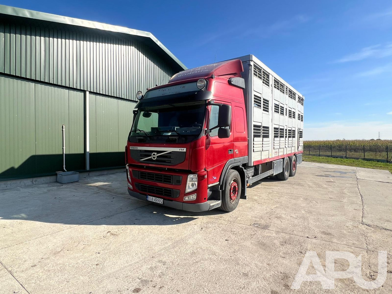 Volvo Fm 410 DO PRZEWOZU BYDŁA - Peralatan lainnya: gambar 1 Volvo Fm 410 DO PRZEWOZU BYDŁA - Peralatan lainnya: gambar 1
