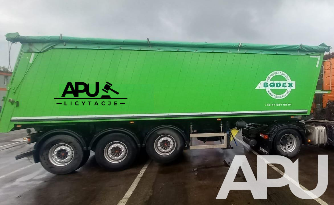 Naczepa wywrotka BODEX - Peralatan lainnya: gambar 1 Naczepa wywrotka BODEX - Peralatan lainnya: gambar 1