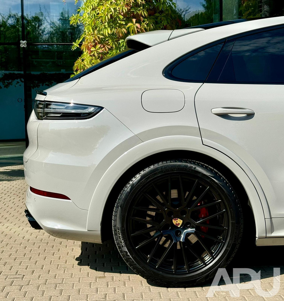 Porsche Cayenne Turbo - Mobil: gambar 4 Porsche Cayenne Turbo - Mobil: gambar 4