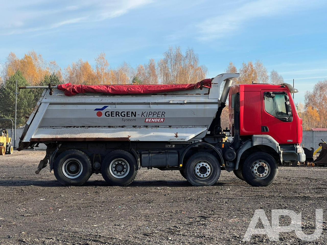 Renault Kerax 420 - Truk jungkit: gambar 4 Renault Kerax 420 - Truk jungkit: gambar 4