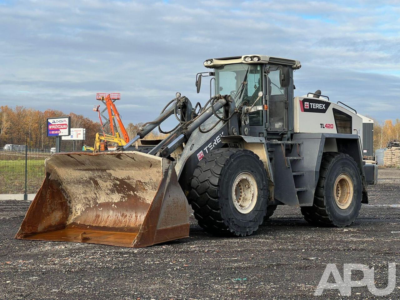 Terex TL420 - Wheel loader: gambar 1 Terex TL420 - Wheel loader: gambar 1