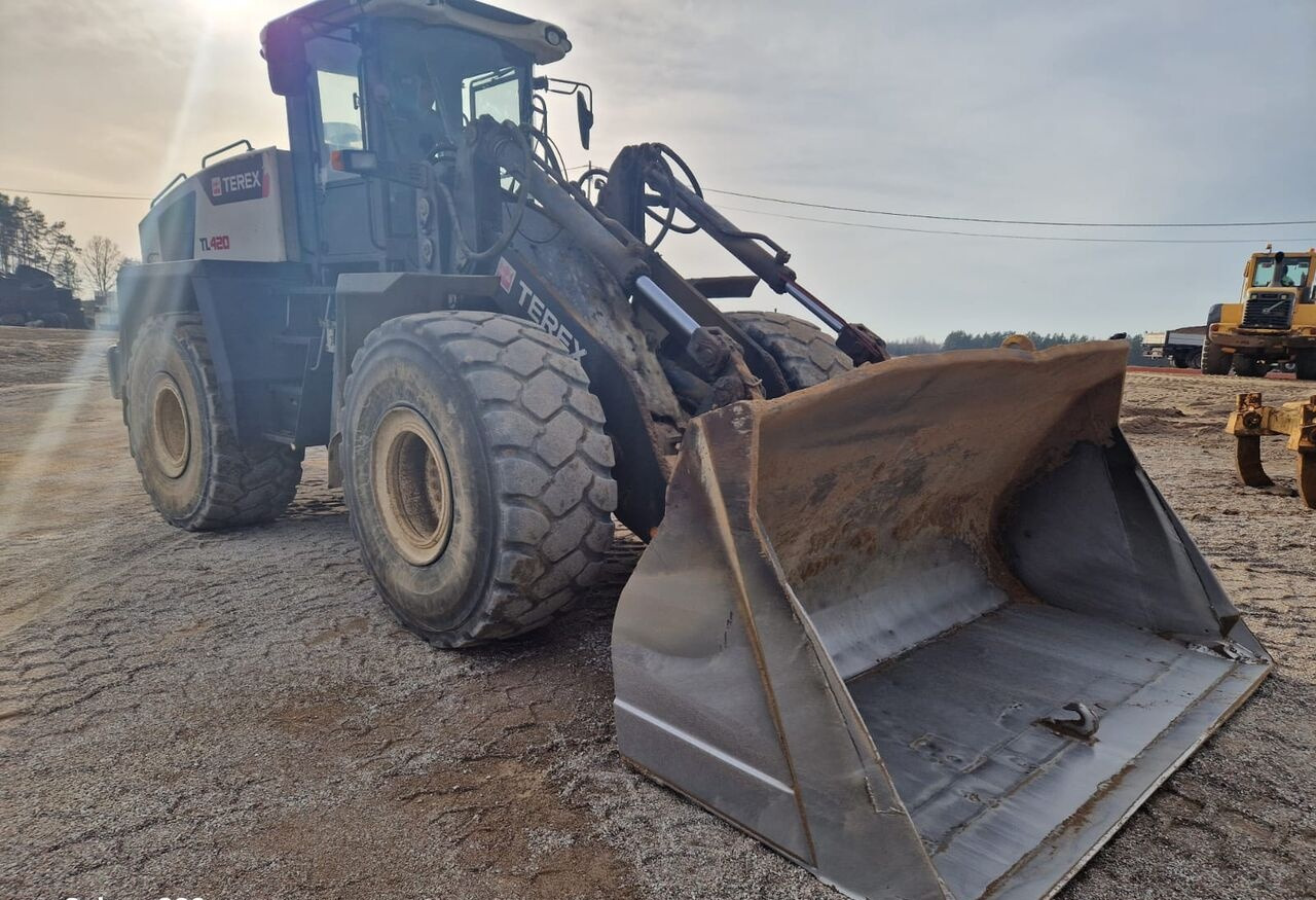 Terex TL420 - Wheel loader: gambar 1 Terex TL420 - Wheel loader: gambar 1