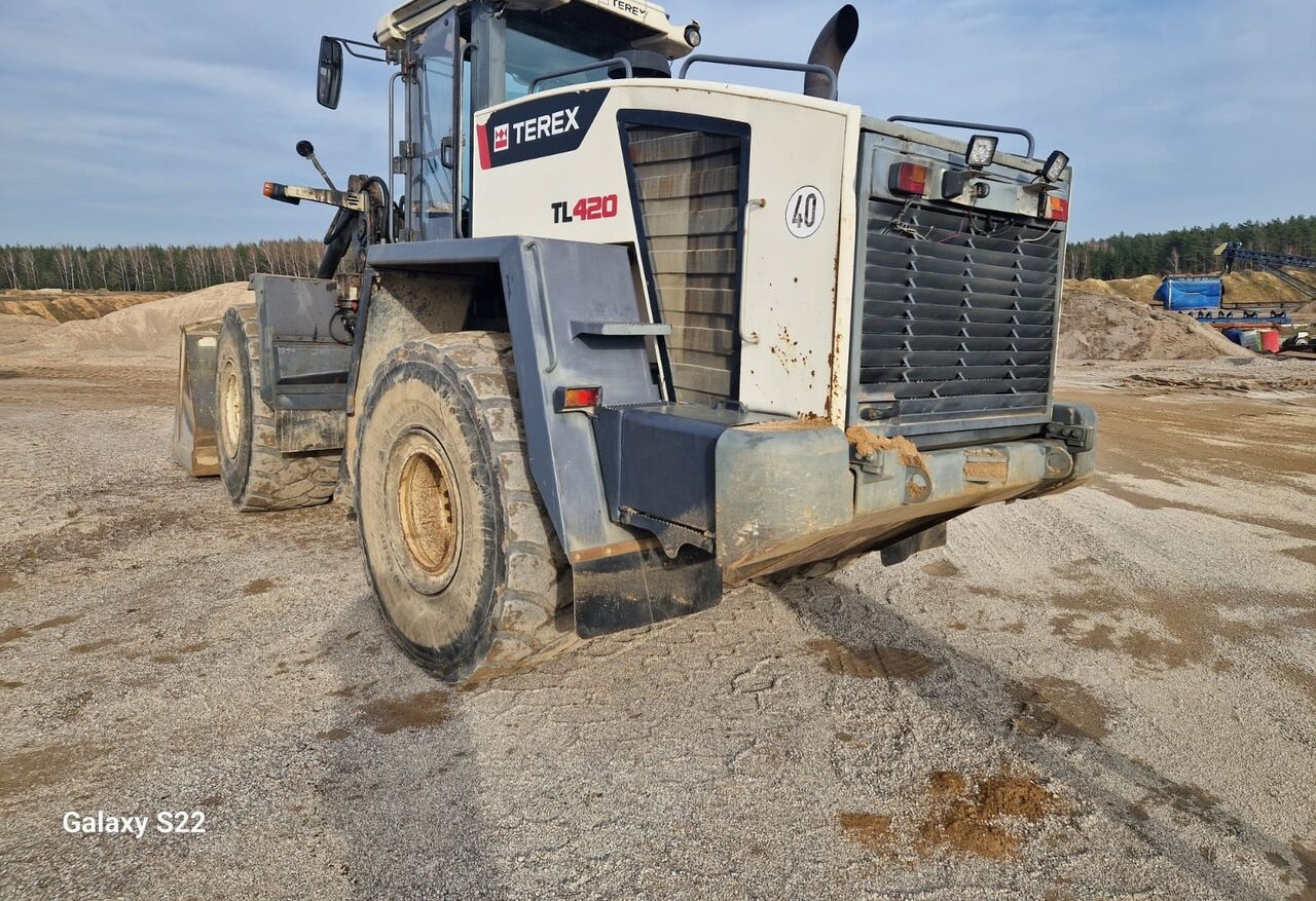 Terex TL420 - Wheel loader: gambar 3 Terex TL420 - Wheel loader: gambar 3