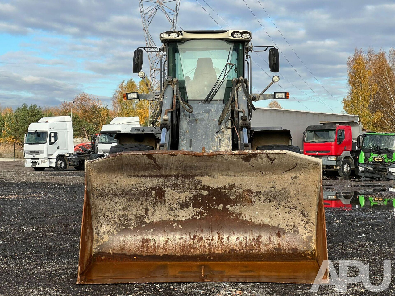 Terex TL420 - Wheel loader: gambar 2 Terex TL420 - Wheel loader: gambar 2