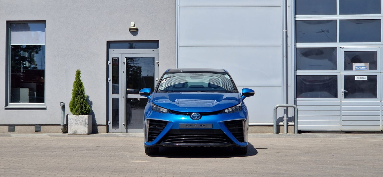 Toyota Mirai - Mobil sedan: gambar 4 Toyota Mirai - Mobil sedan: gambar 4