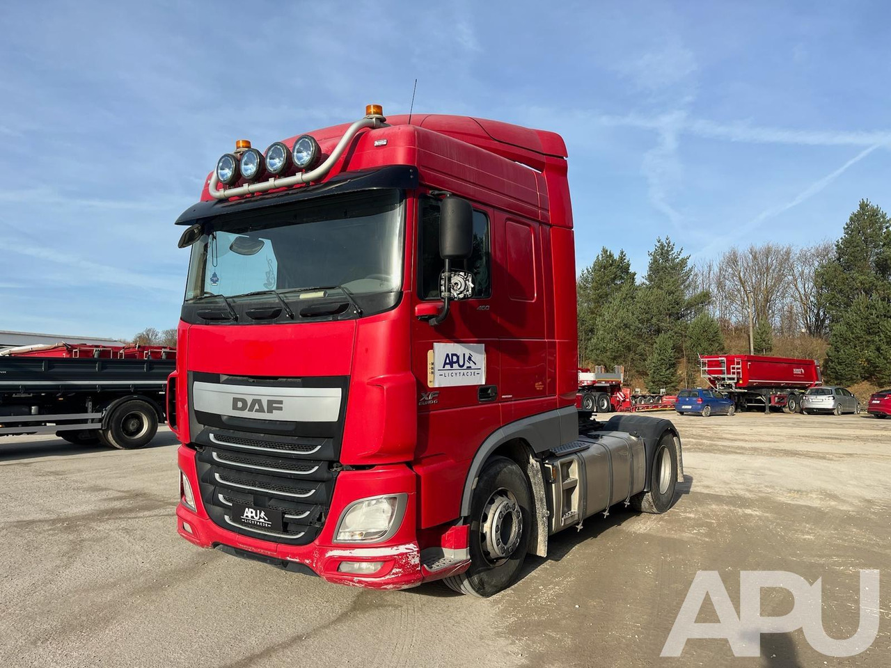 DAF XF 460 FT - Tractor head: gambar 1 DAF XF 460 FT - Tractor head: gambar 1