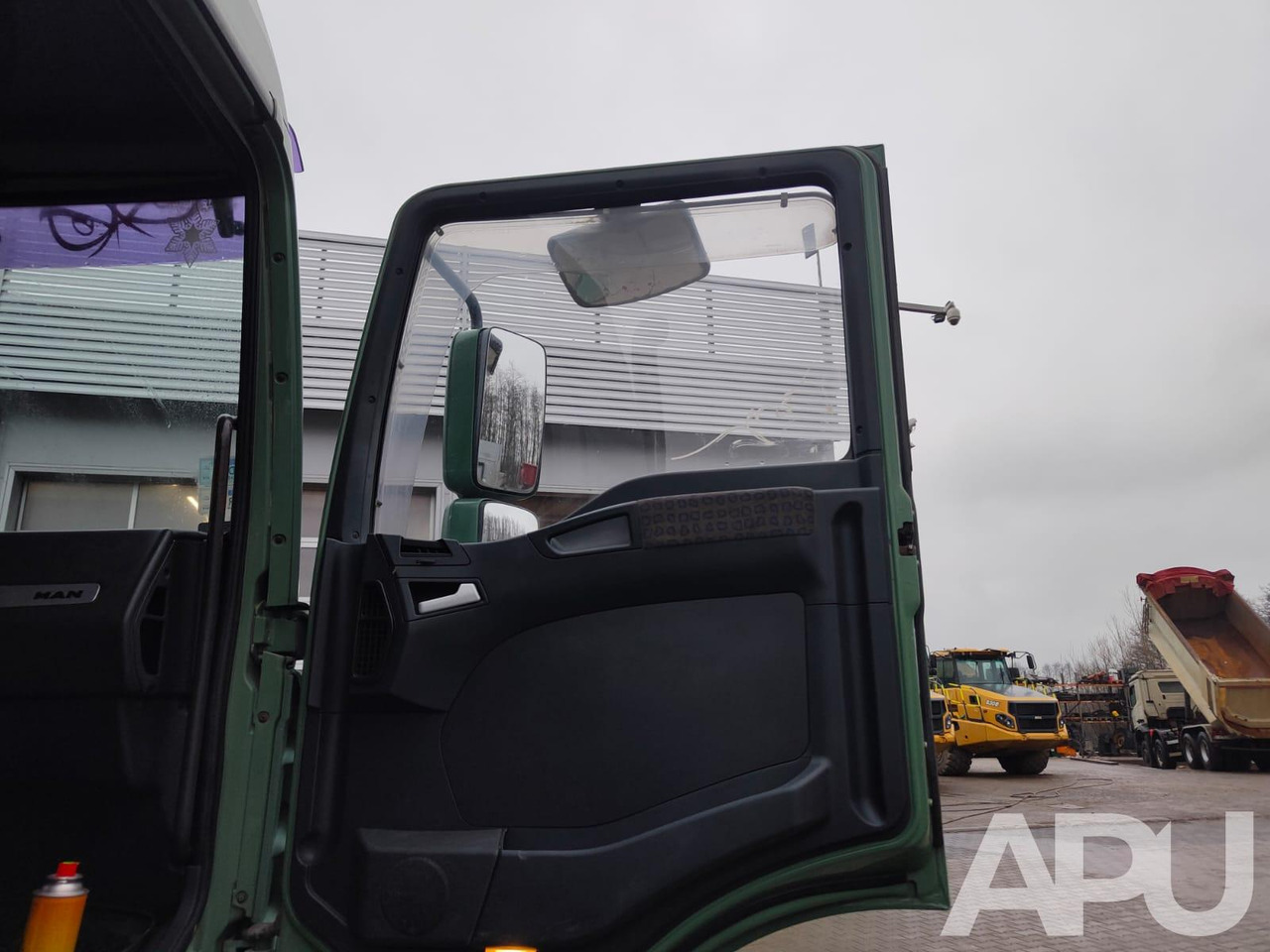 Man 26.463 - Tractor head: gambar 3 Man 26.463 - Tractor head: gambar 3