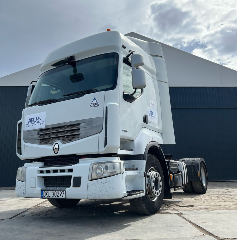 Renault Premium 460 DXi - Tractor head: gambar 1 Renault Premium 460 DXi - Tractor head: gambar 1