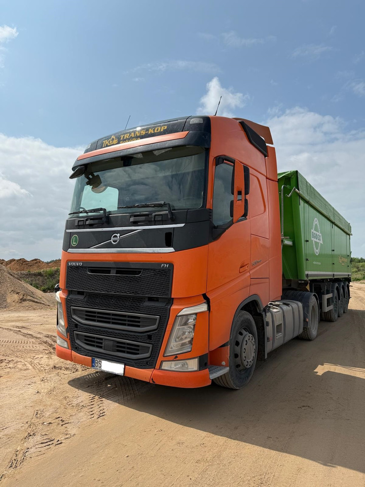 Volvo FH500 4×2 - Tractor head: gambar 1 Volvo FH500 4×2 - Tractor head: gambar 1