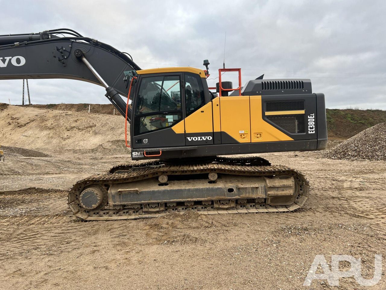 Volvo EC380El - Ekskavator perayap: gambar 3 Volvo EC380El - Ekskavator perayap: gambar 3