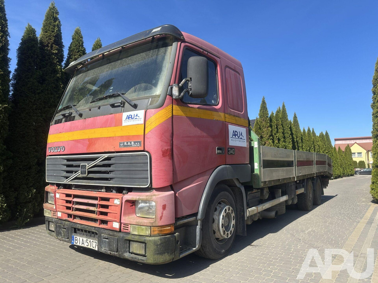 Volvo FH12 340 LAWETA - Mobil derek: gambar 1 Volvo FH12 340 LAWETA - Mobil derek: gambar 1