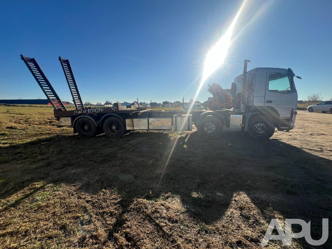 Volvo FM 380/FM13 - Truk sasis: gambar 4 Volvo FM 380/FM13 - Truk sasis: gambar 4