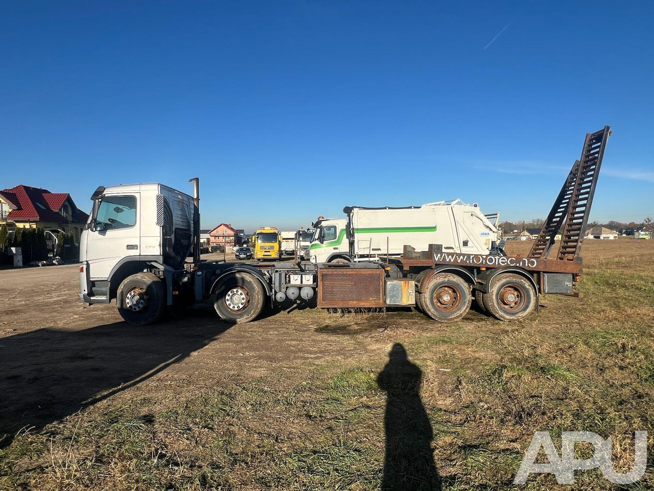 Volvo FM 380/FM13 - Truk sasis: gambar 2 Volvo FM 380/FM13 - Truk sasis: gambar 2