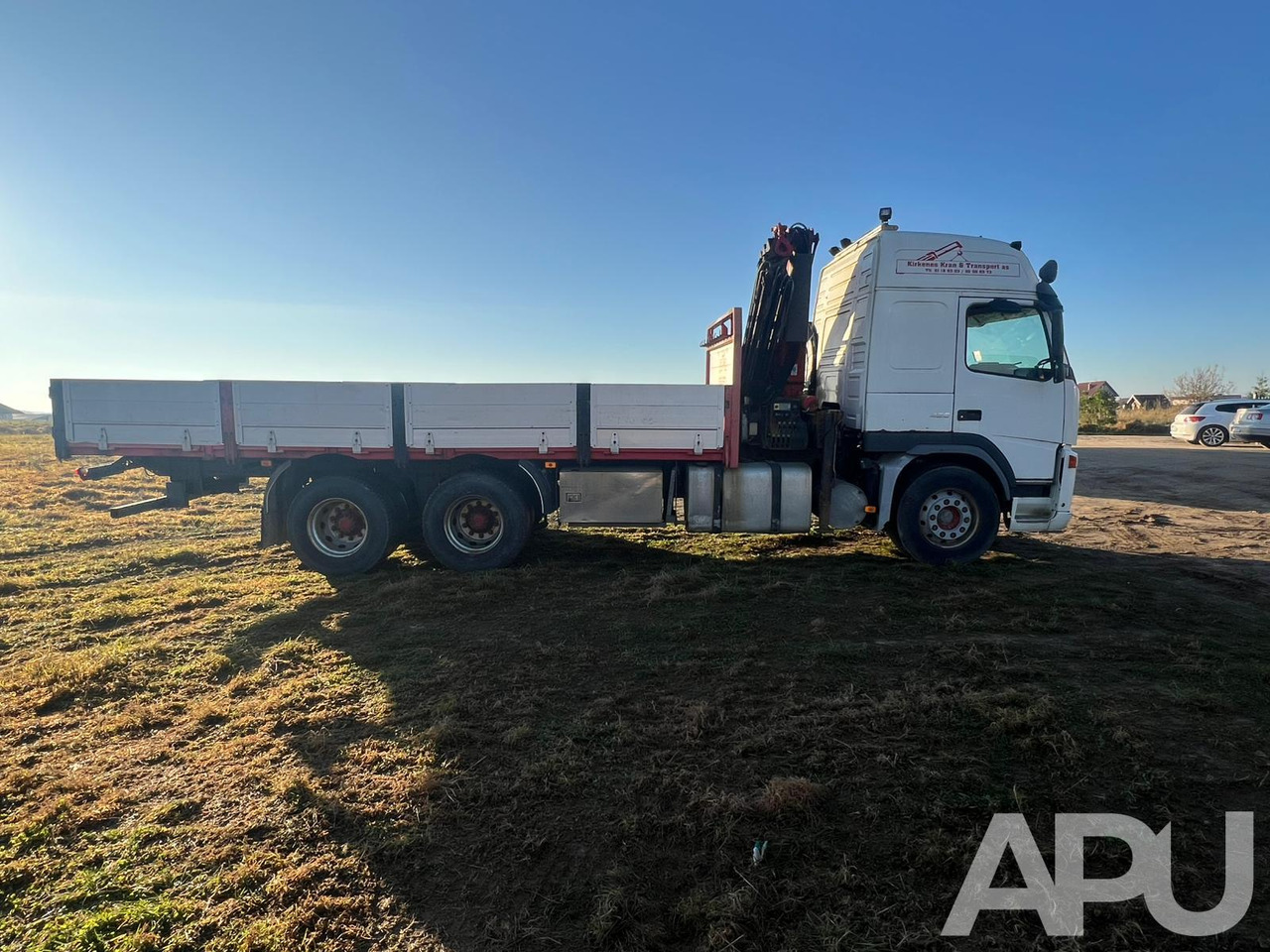 Volvo FM12 - Truk flatbed, Truk derek: gambar 4 Volvo FM12 - Truk flatbed, Truk derek: gambar 4