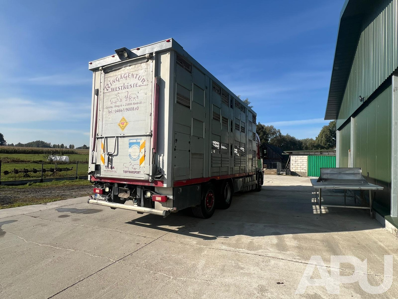 Volvo Fm 410 DO PRZEWOZU BYDŁA - Truk pengangkut hewan: gambar 5 Volvo Fm 410 DO PRZEWOZU BYDŁA - Truk pengangkut hewan: gambar 5