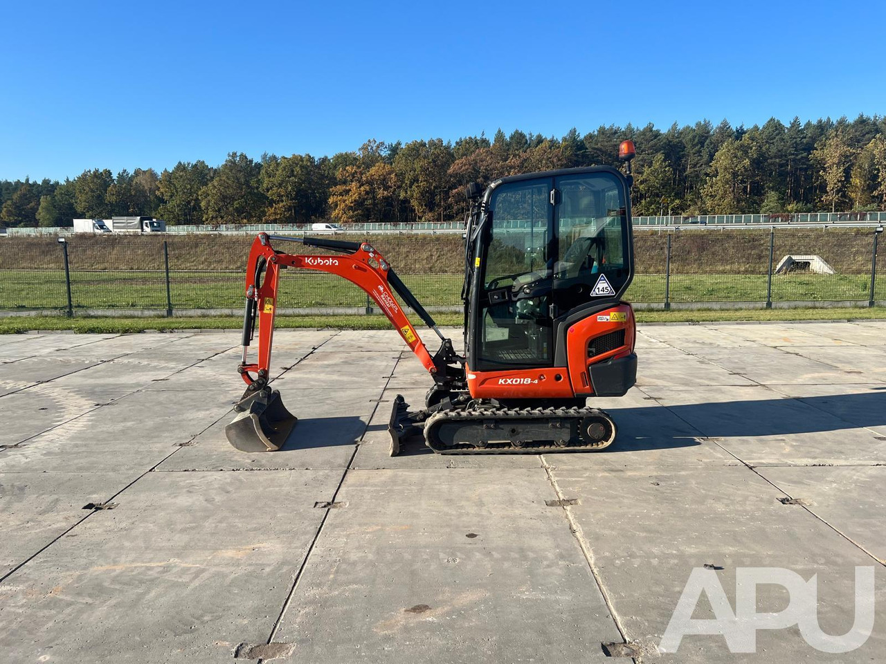 Mini koparka KUBOTA KX018-4 - Ekskavator mini: gambar 3 Mini koparka KUBOTA KX018-4 - Ekskavator mini: gambar 3