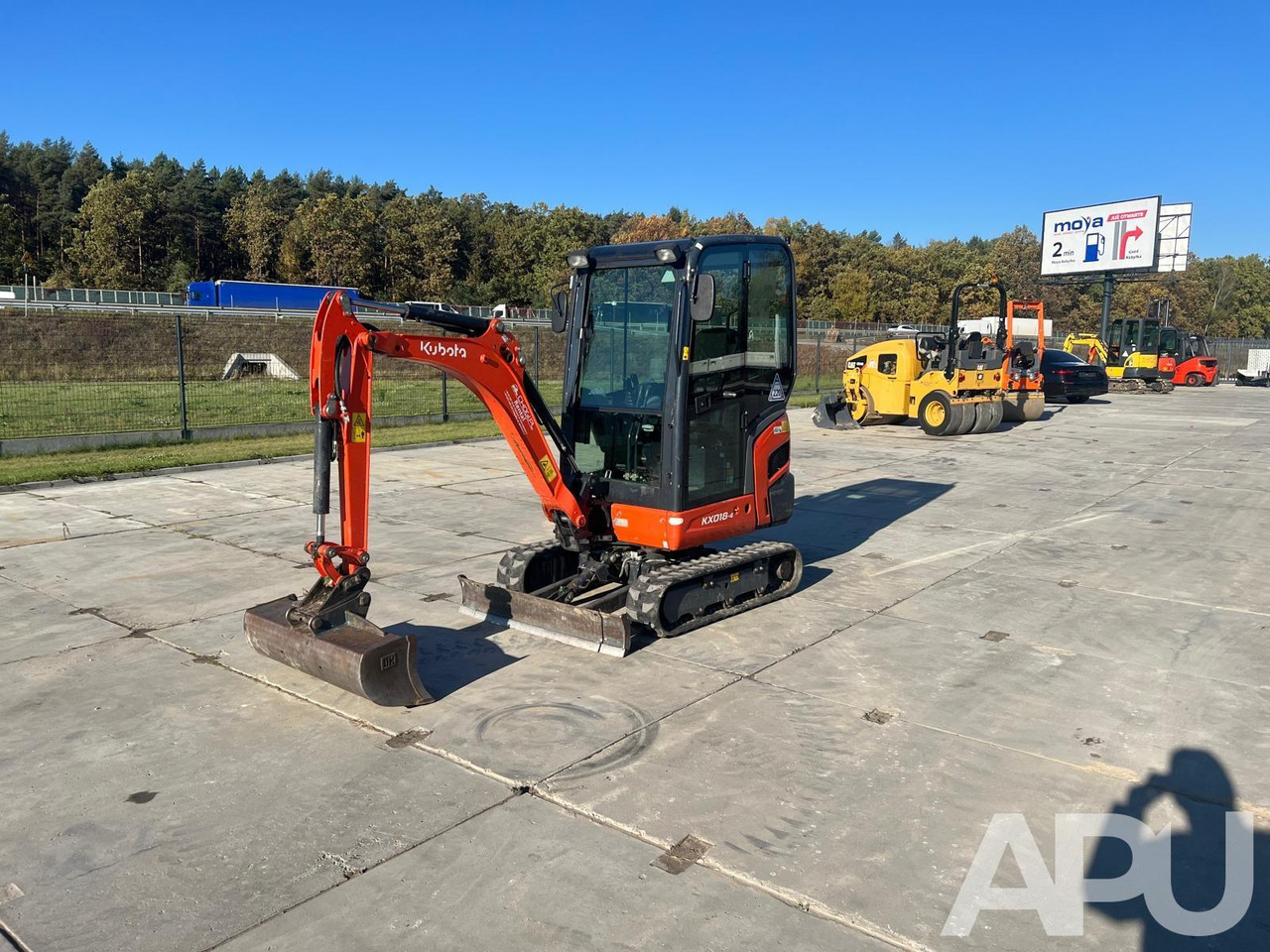 Mini koparka KUBOTA KX018-4 - Ekskavator mini: gambar 1 Mini koparka KUBOTA KX018-4 - Ekskavator mini: gambar 1