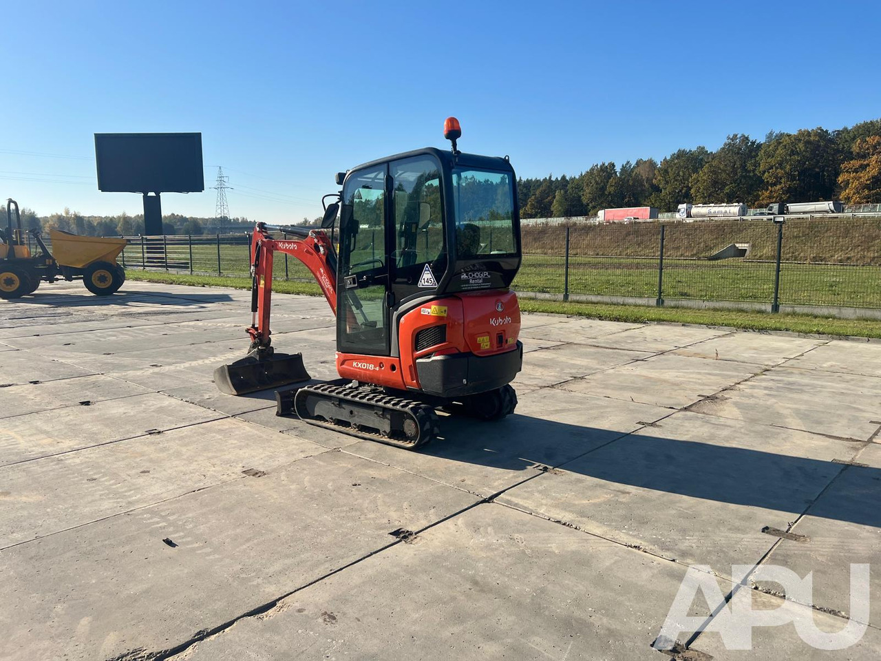 Mini koparka KUBOTA KX018-4 - Ekskavator mini: gambar 5 Mini koparka KUBOTA KX018-4 - Ekskavator mini: gambar 5