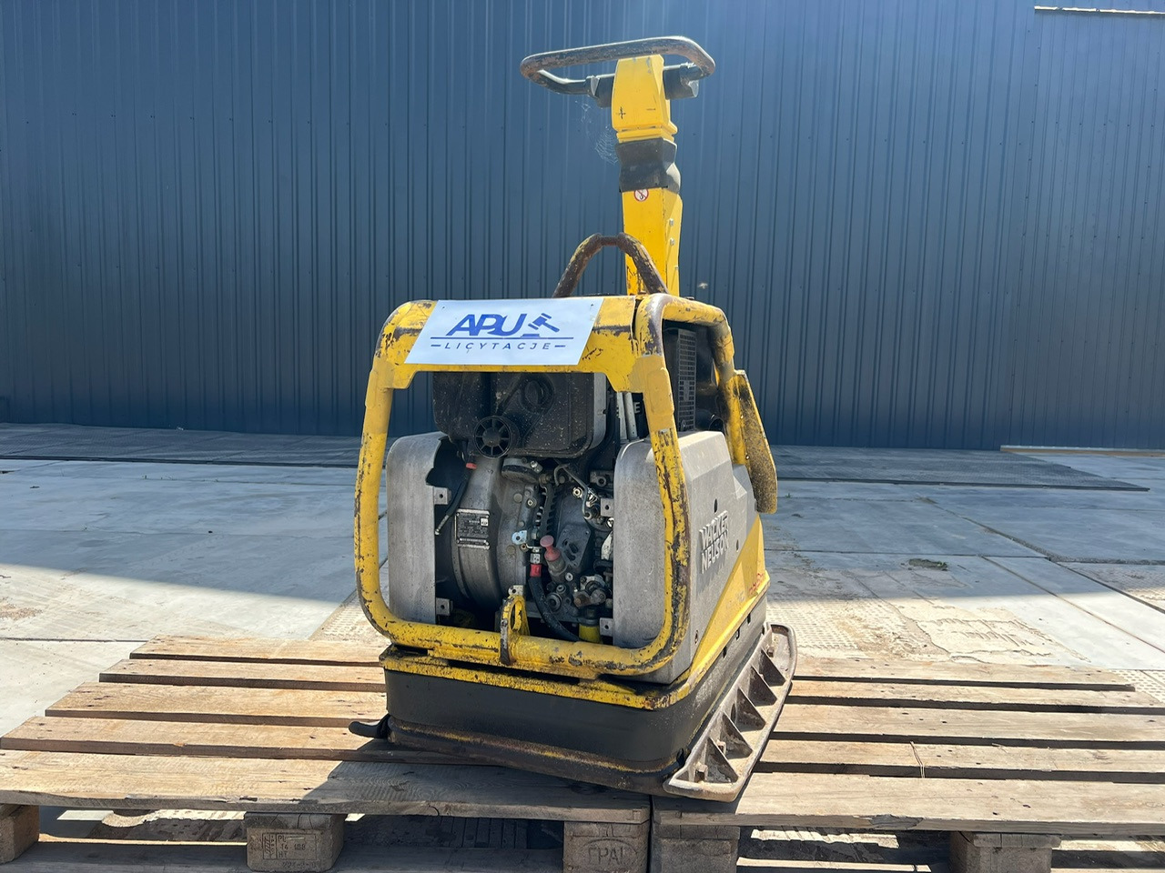 Zagęszczarka WACKER NEUSON - Pelat getar: gambar 1 Zagęszczarka WACKER NEUSON - Pelat getar: gambar 1