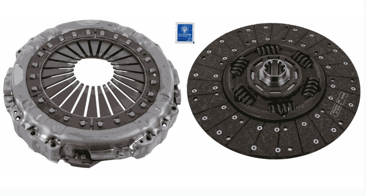 CLUTCH KPL. FI-430MM DAF CF / XF 106 EURO 6 2017- WITHOUT BEARING - Kopling dan suku cadang untuk Truk: gambar 1 CLUTCH KPL. FI-430MM DAF CF / XF 106 EURO 6 2017- WITHOUT BEARING - Kopling dan suku cadang untuk Truk: gambar 1