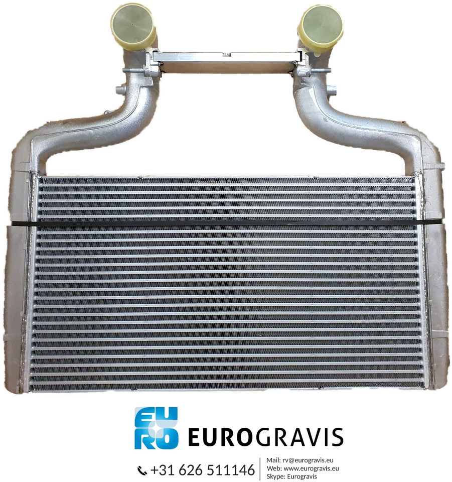 DAF CF Euro6 voor 2012 INTERCOOLER 1909457R - Intercooler untuk Truk: gambar 1 DAF CF Euro6 voor 2012 INTERCOOLER 1909457R - Intercooler untuk Truk: gambar 1
