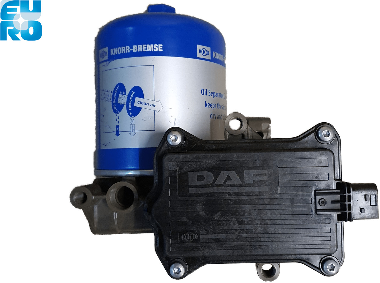 DAF CF XD XG XF106 AIRDRYER KNORR WITHOUT FOUR CIRCUIT SAFETY VALVE +DEPOSIT 2027747K - Filter udara untuk Truk: gambar 1 DAF CF XD XG XF106 AIRDRYER KNORR WITHOUT FOUR CIRCUIT SAFETY VALVE +DEPOSIT 2027747K - Filter udara untuk Truk: gambar 1