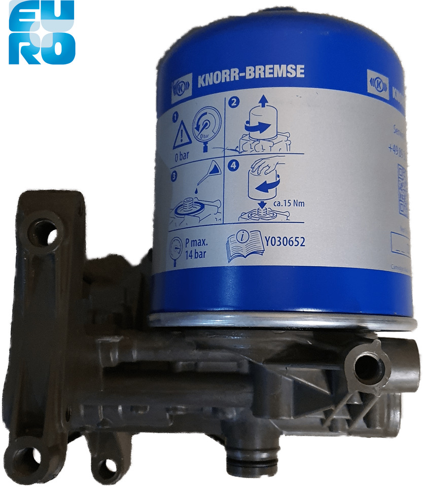 DAF CF XD XG XF106 AIRDRYER KNORR WITHOUT FOUR CIRCUIT SAFETY VALVE +DEPOSIT 2027747K - Filter udara untuk Truk: gambar 2 DAF CF XD XG XF106 AIRDRYER KNORR WITHOUT FOUR CIRCUIT SAFETY VALVE +DEPOSIT 2027747K - Filter udara untuk Truk: gambar 2