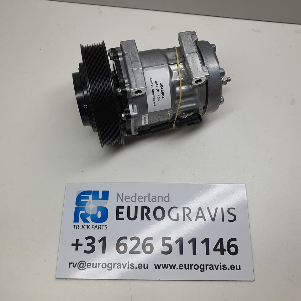 DAF CF XF EURO 6 AIRCO COMPRESSOR SANDEN OE | 2046604 - Turbo untuk Truk: gambar 2 DAF CF XF EURO 6 AIRCO COMPRESSOR SANDEN OE | 2046604 - Turbo untuk Truk: gambar 2