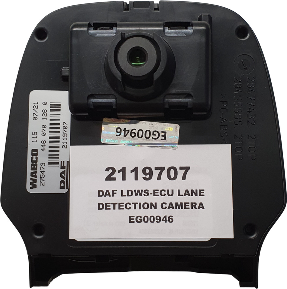 DAF LDWS-ECU RIJSTROOKDETECTIE CAMERA | 2119707 - Sistem listrik untuk Truk: gambar 2 DAF LDWS-ECU RIJSTROOKDETECTIE CAMERA | 2119707 - Sistem listrik untuk Truk: gambar 2