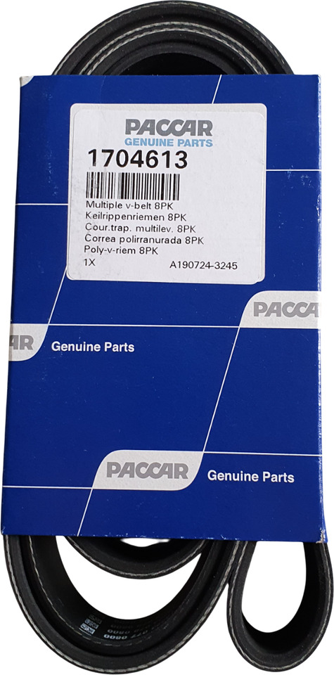 DAF SPANROL MET POLY-V RIEMSET 8-RIB (8PK) | 1706837 - Penegang sabuk untuk Truk: gambar 2 DAF SPANROL MET POLY-V RIEMSET 8-RIB (8PK) | 1706837 - Penegang sabuk untuk Truk: gambar 2