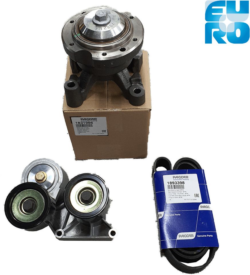 DAF SPANROL SET 9PK 1896759 - Penegang sabuk untuk Truk: gambar 1 DAF SPANROL SET 9PK 1896759 - Penegang sabuk untuk Truk: gambar 1